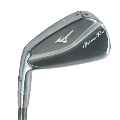 Mizuno Pro 241 Series 7 Iron Demo i95 Aerotech Graphite Regular Left-Hand 37.5" - Image 1 of 4