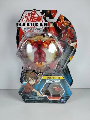 Bakugan Ultra Dragonoid, 3-Inch Collectible Transforming Action Figure BAKUGAN D - Image 1 of 4