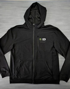 Monster Energy UFC 30 Years Herren XL Full Zip Schwarz Stretch Jacke Hoodie - Bild 1 von 8
