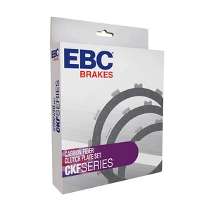 EBC CKF2254 CARBON FIBRE PLATE SET EBC CKF2254 - Picture 1 of 1