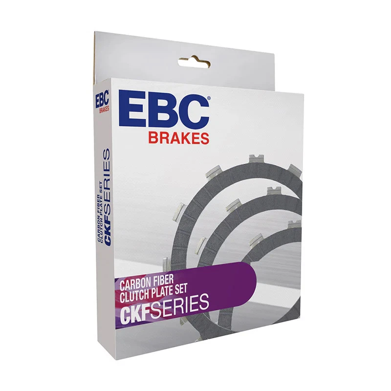 EBC CKF2254 CARBON FIBRE PLATE SET EBC CKF2254 - Image 1 of 1