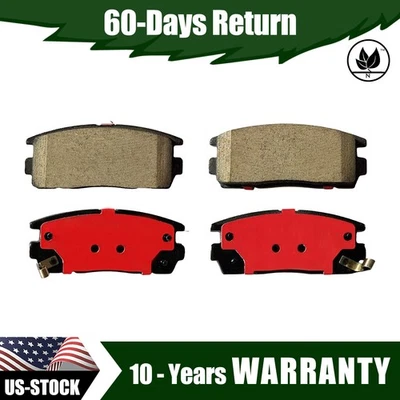 Rear Ceramic Brake Pads Fit for Chevrolet Captiva Sport 2008 - 2015, Promotion Foto 1 de 4