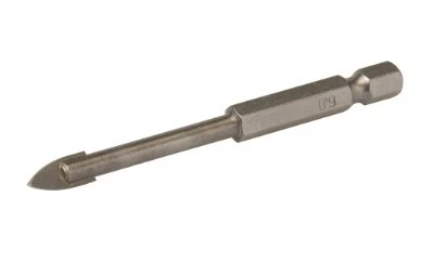 Foret 6 pans pour carrelage et verre SILVERLINE 5mm - Photo 1/1