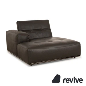 Who's Perfect Leather Lounger Braun Dark Brown Daybed Manual Function - Bild 1 von 12