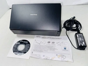 Fujitsu ScanSnap iX500 Document Scanner With Power Supply - Zdjęcie 1 z 4