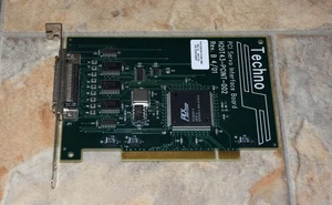 Placa de interfaz servo PCI H20T43-PCINT-002 tarjeta de unidad CNC computadora - funciona - Imagen 1 de 4