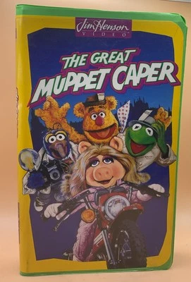 The Great Muppet Caper VHS 1993 Clamshell Jim Henson Acceptable-G Condition - Image 1 of 3
