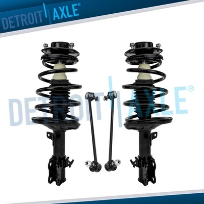 Barras estabilizadoras de resortes de puntales delanteros para Toyota Camry Solara 1997 1998 1999 2000 2001 Foto 1 de 4