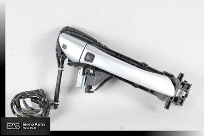 03-06 Mercedes R230 SL55 SL550 AMG Manija de puerta exterior derecha sin llave Go OEM Foto 1 de 4