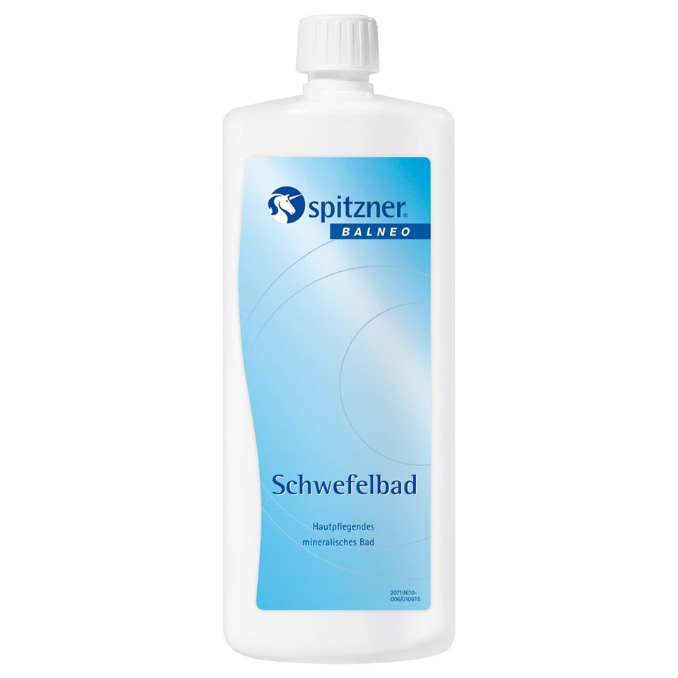 Spitzner Balneo Schwefelbad, 1 l