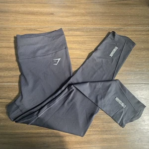 Gymshark Speed 3/4 Leggings Black Women’s Size XXL NWOT - Picture 1 of 11