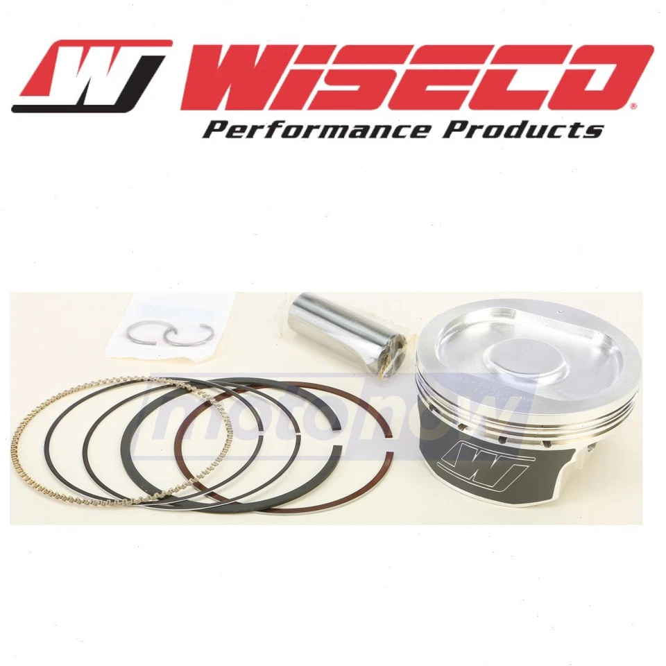 Wiseco Piston Kit for 2008 Arctic Cat Prowler 650 4x4 Auto - Engine Pistons zh Foto 1 de 4