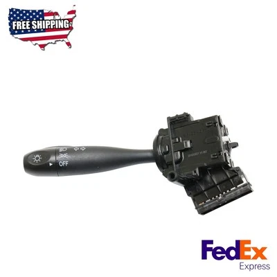Interruptor de señal de giro negro para Hyundai Accent Kia Rio 2006-2011 Foto 1 de 4