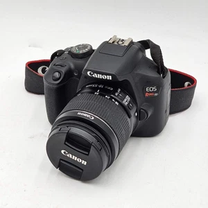 Cámara Canon EOS Rebel T7 DSLR con lente de 18 55 mm 24 1 MP Full HD WiFi - Imagen 1 de 4