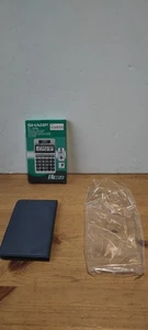 Sharp Calculator Elsi Mate EL-326L - New In Box - Picture 1 of 18
