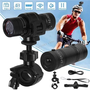 Motor Bike Camera Full HD 1080P DVR Min Motor Cycle Action Helmet Sports Cam - Bild 1 von 14