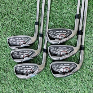 TaylorMade BURNER 2.0 Iron Set 5-9+Pw Steel Shaft S200 6pcs LH Golf Clubs Lefty - Picture 1 of 6