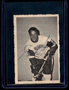 1970-71 O-Pee-Chee Deckle Edge Photos * Gordie Howe #18 F - Bild 1 von 2