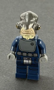 LEGO Star Wars Minifigure Ammiraglio Raddus sw0816 Rogue One 75172 Solo Figura - Foto 1 di 6