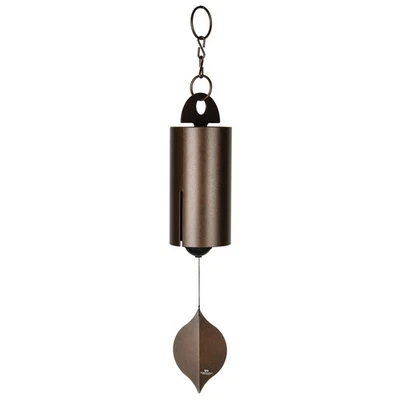 Woodstock Wind Chimes Heroic Windbell Wind Chimes for Outside, 40" Copper Lar... - Image 1 of 4