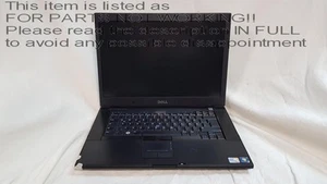 READ DESCRIPTION! Dell latitude e6500 15.4" Laptop Intel Core 2 Duo P8700 - Picture 1 of 15