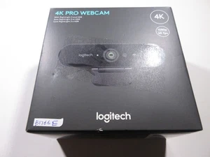 Kamera internetowa Logitech 4K Pro z redukcją szumów. - Zdjęcie 1 z 7