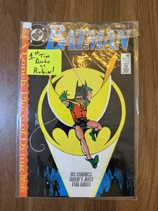 BATMAN #442 - KEY 1st Appearance Of Tim Drake As Robin DC Comics 1989 Titans HBO - Picture 1 of 2