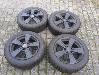 Nissan Juke Winterkompletträder Winterreifen 215/55-17 98V auf Alufelgen - Bild 1 von 4