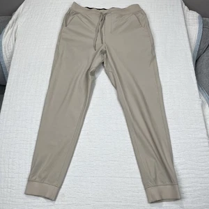BIRDDOGS Joggers Khaki Performance Pants Size XL Slim Fit - Picture 1 of 7