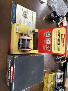 ABU Ambassadeur 2000 Vintage Casting Reel In Excellent Condition With Box - Picture 1 of 6