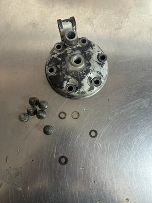 Motor de culata Yamaha YZ250 YZ 250 1990 1991 1992 1993 1994 4DA Foto 1 de 4