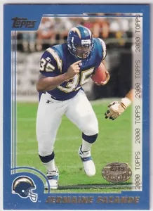 Juego de equipos de fútbol americano Topps Collection 2000 de los San Diego Chargers - Imagen 1 de 1
