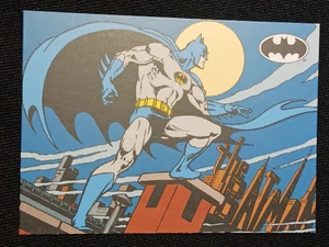 2008 BATMAN RITTENHOUSE ARCHIVES PROMO CARD P-1 - Picture 1 of 2