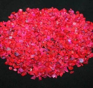 Lotto 10 carati opale lucido etiope rosa naturale grezzo, cristallo opale rosa grezzo - Foto 1 di 5