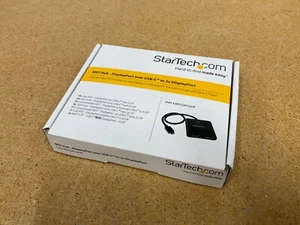 Startech.com MSTCDP122DP MST Hub DisplayPort over USB-C to 2x DP - Afbeelding 1 van 4