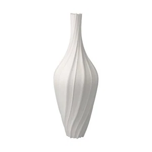 Vaso Goebel Kaiser biscotto porcellana - Bahar 31 - bianco 14005721 oggetto decorativo - Foto 1 di 6