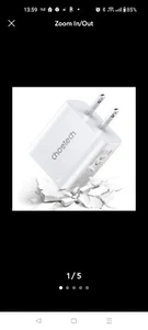 choetech 20w fast charger pd5005 usb c(a16)2 - Picture 1 of 6