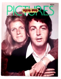 Rolling Stone Pictures 1975 Annual Book Amazing Photos and Portraits - Q2 - Picture 1 of 2
