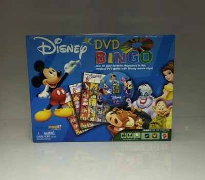 Disney DVD Bingo by Mattel Complete in Great Condition - Image 1 of 4