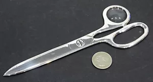 Forbici figurative TIFFANY vintage ARGENTO STERLING LENTE D'INGRANDIMENTO apri lettere - Foto 1 di 6