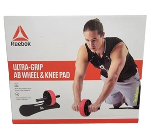 AB ROLLER WITH KNEE PAD|ECHELON ULTRA-GRIP AB WHEEL AND KNEE PAD - NEW SEALED - Picture 1 of 2