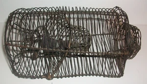 Antique Primitive Wire Mouse Trap - Picture 1 of 6