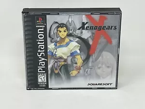 Sony PlayStation PS1 - Xenogears - CIB Complete w/ Reg Card - Tested - Picture 1 of 9