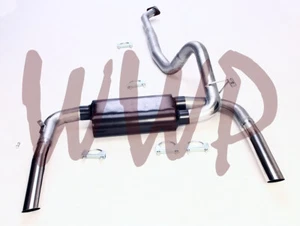 CatBack Exhaust Muffler System 86-91 Chevy Camaro/Pontiac Firebird 5.0L/5.7L V8 - Picture 1 of 3
