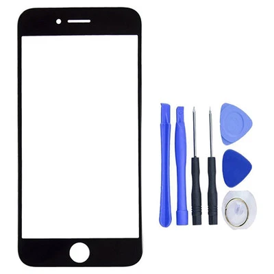 For iPhone 7 7 plus Front Outer Screen Glass Lens Parts Replacement New - Image 1 of 4