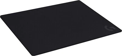 Logitech - G740 Large Thick Cloth Gaming Mouse Pad with Rubber Base - Black New - Image 1 of 4