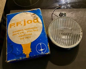 Classic Carello PF 640 Italy Car Spot Fog Light Ford Alfa Romeo Fiat Lancia NOS - Picture 1 of 5
