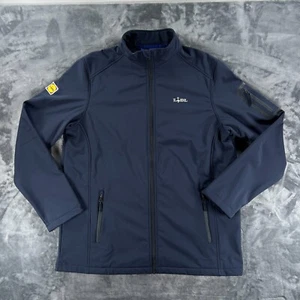 Lidl Employee Soft Shell Jacket Men XL Uniform Thermal Grocery Store Work - Picture 1 of 10
