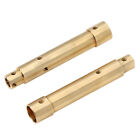 Brass Rear Axle Tube For Axial Scx10 Pro Comp Axi03028 1/10 Rc Car Accessories