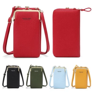 Small Crossbody Phone Bag for Women Cell Phone Purse Wallet Cute Shoulder Bag - Picture 1 of 21